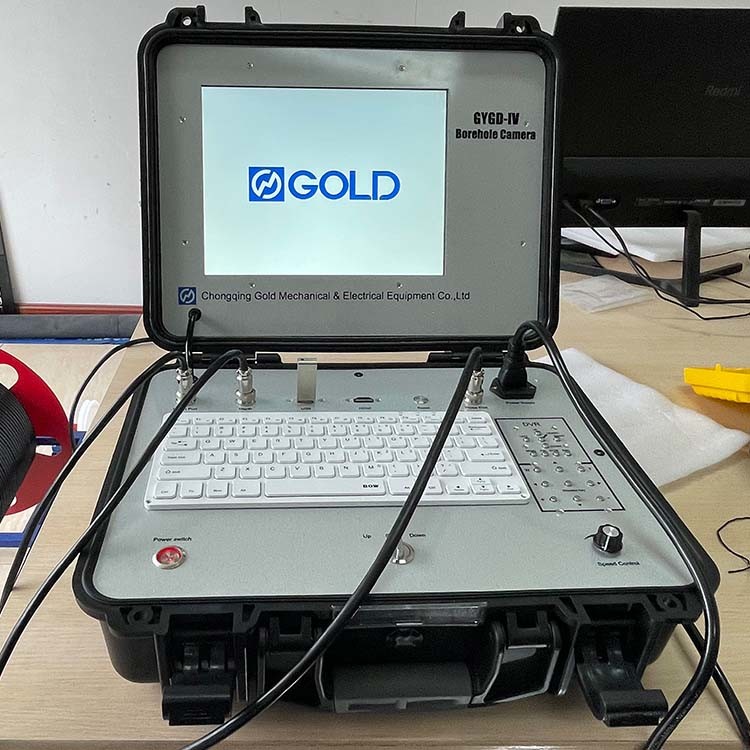 Winch Borehole Inspection Camera VideoLog Portable Underwater Well Camera