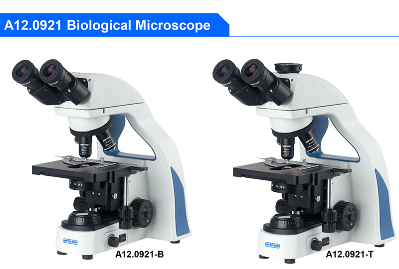 OPTO-EDU A12.0921 Biological 47mm Compound Optical Microscope