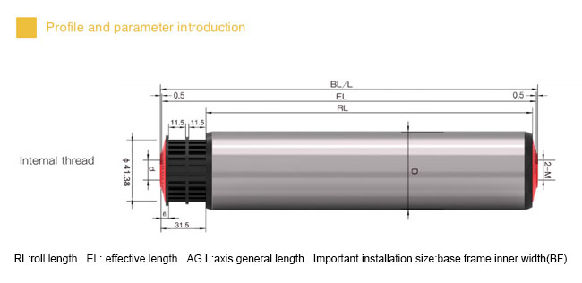Galvanised Steel Conveyor Roller Polymer Synchronous Belt Pulley Idler