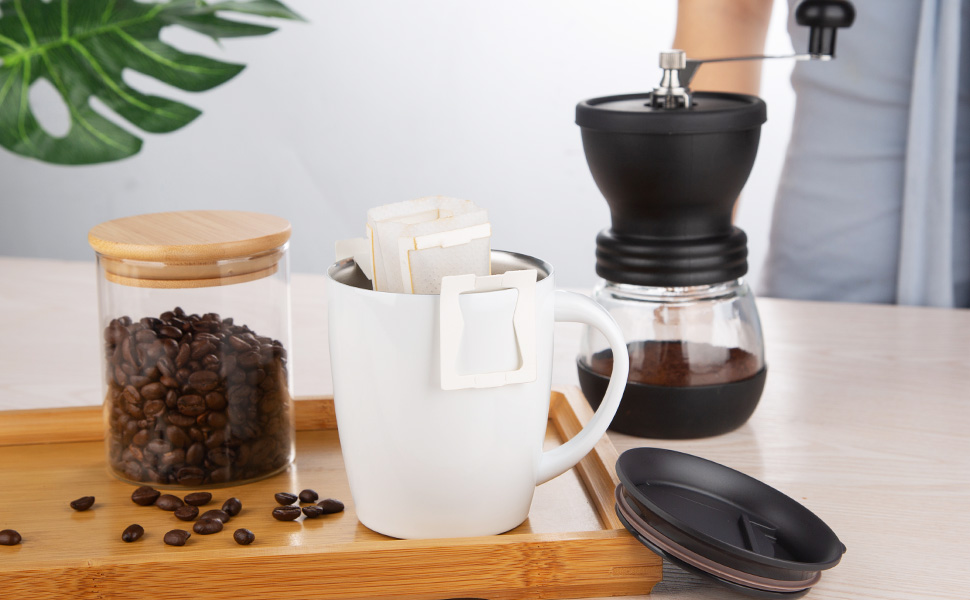 pour over coffee filter