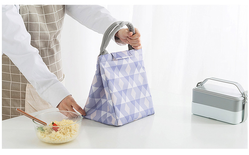 Polyester Multipocket Insulated Lunch Cooler Bags