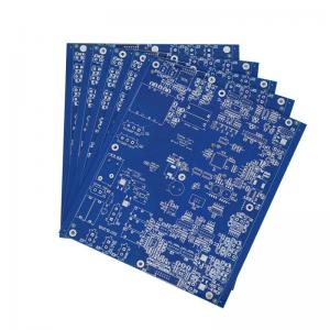Buy cheap TG130 Printed PCB Fabrication Circuit Board Double Sided 1OZ Finished 0.6mm product