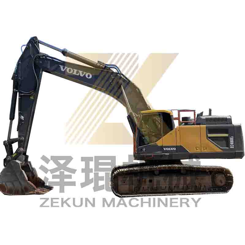 Used Volvo EC480dl Excavator in Excellent Condition with Other Hydraulic Cylinder and 1024 Working Hours