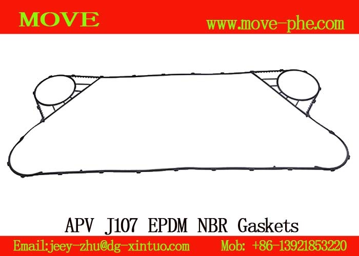 Aftermarket Heat Exchanger Plate&Gasket replacement APV Q030D,Q030E,Q055E,SR1,SR2 NBR/EPDM plate heat exchanger gaskets