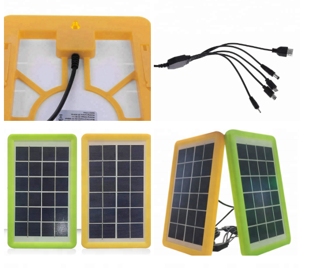 12V 9V 6V 5V 2W 5W Mini Led Light 3W Solar Panel Portable Solar Charger