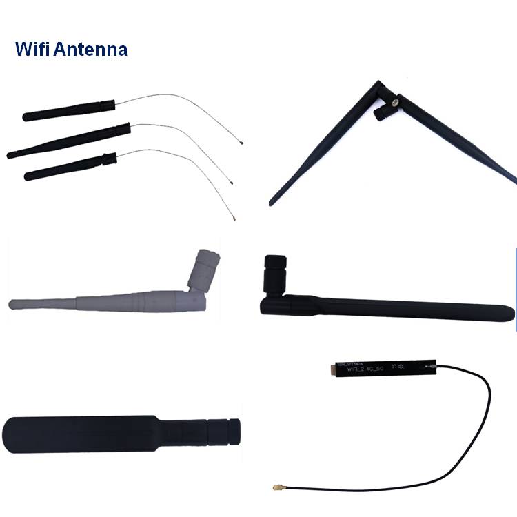 Wifi antenna 2.4g 6dbi aerial 3db ipex male 1km