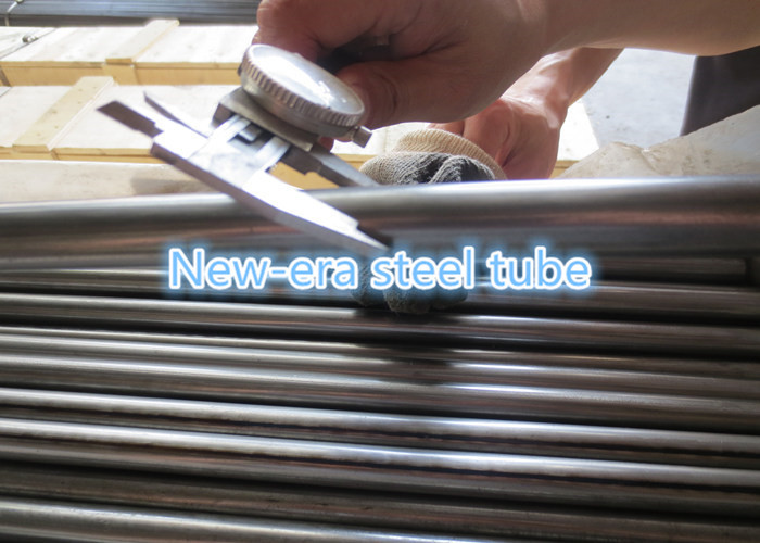 High Precision Black Steel Pipe , BK Cold Worked DIN 2391 Round Steel Tubing