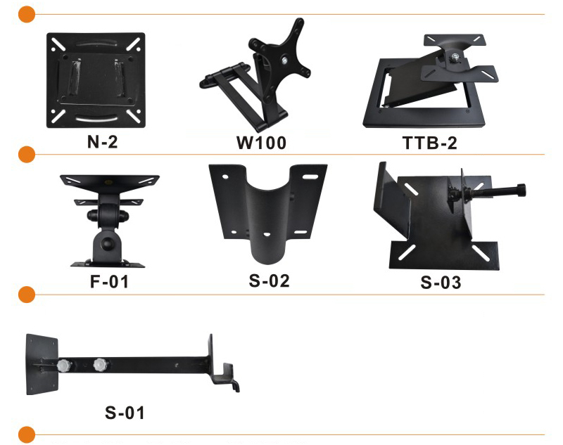10 Open Frame Pos Retail LCD Screens 1920 X 1080 With Motion Activation