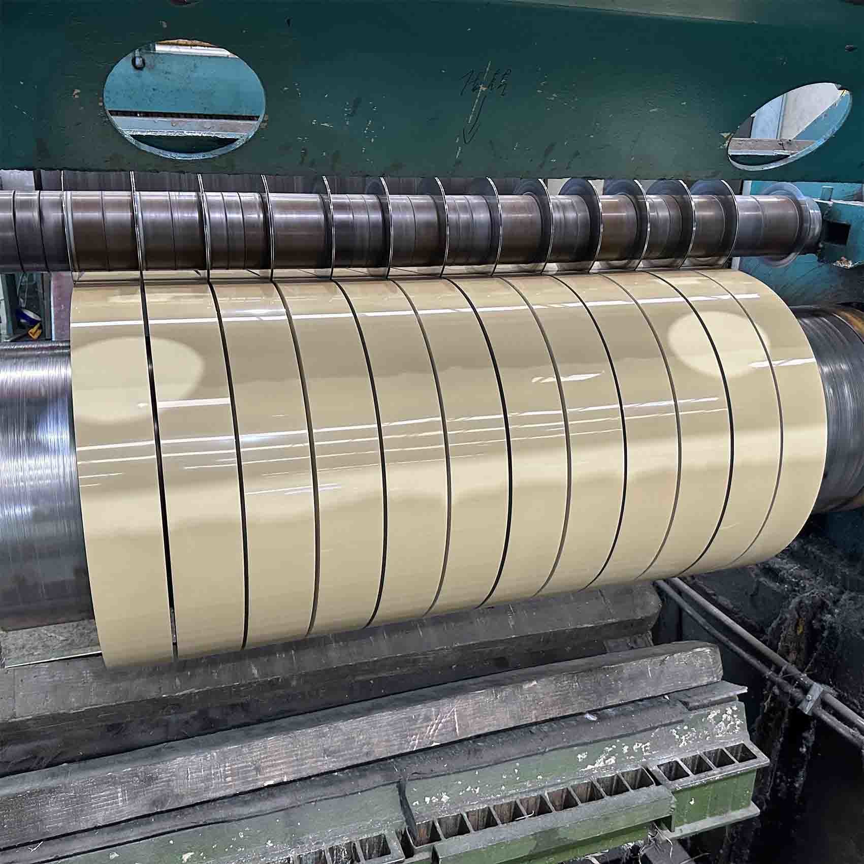 For Rolling Shutter Door Curtain Making Purpose Alloy3105 0.25*178mm Anti Scratch PE Paint Pre Painted Aluminum Strip