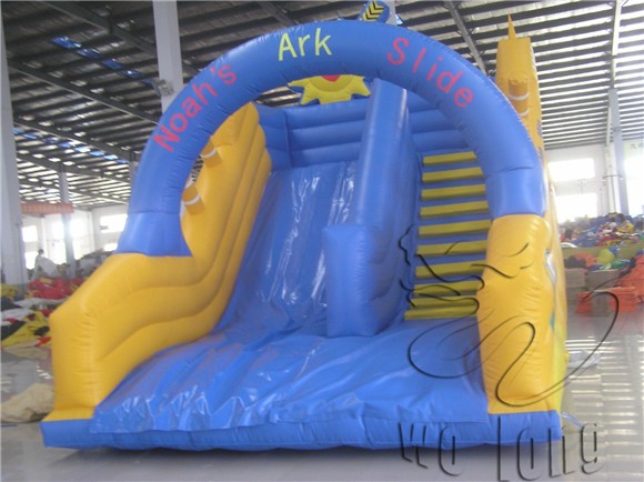 high quality durable inflatable stair slide, inflatable water slide