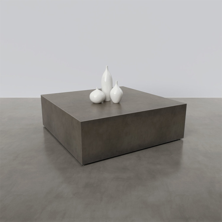 Direct Factory Modern Concrete Table Furniture Set for Patio Concrete Table Decoration