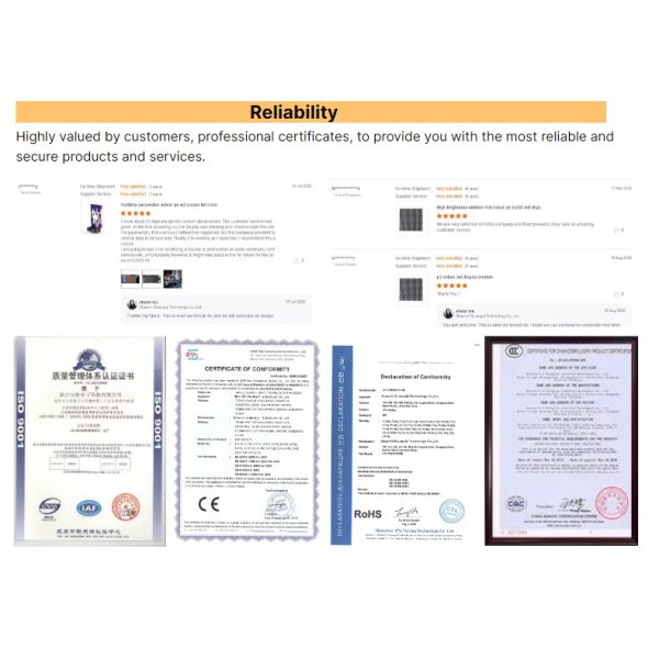 Manufacturer Full Color P3.91 Outdor pantalla LED Display Video Wall for Rental Event