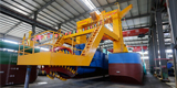 Leader Dredger Cutter Suction Dredger Equipment Diesel Power Engine With Inside Pump