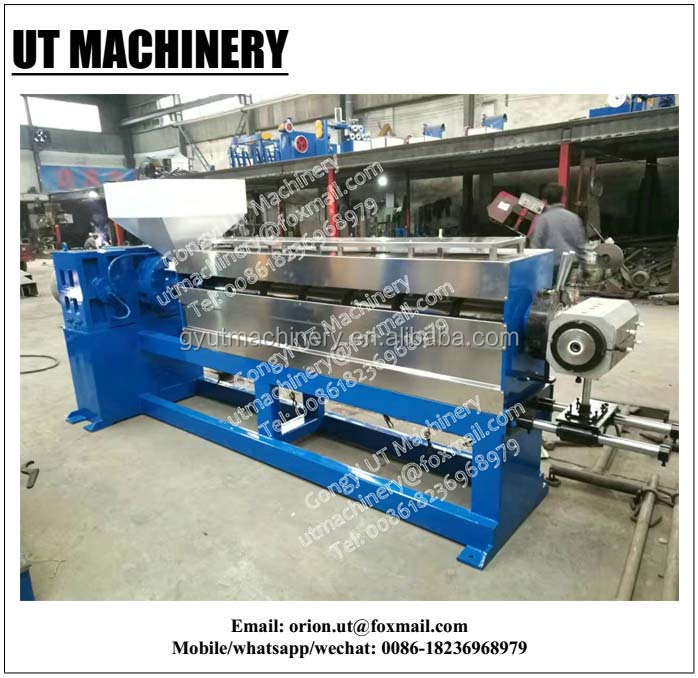 Customizable 2850kg Communication Cable Extrusion Machine for PVC and PE Jacket Sheath