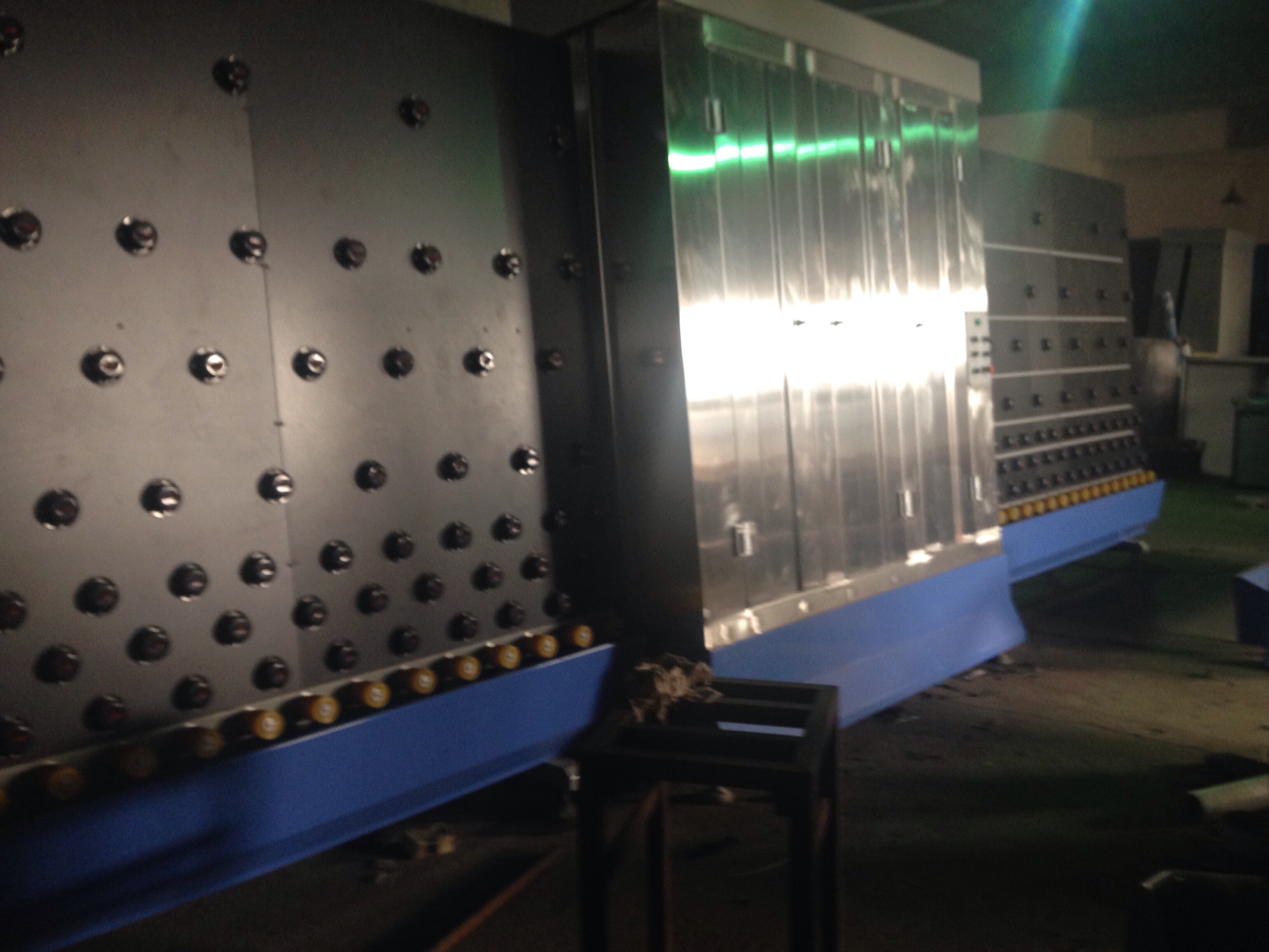 Vertical Double Wall Glass Washing Machine with color customized