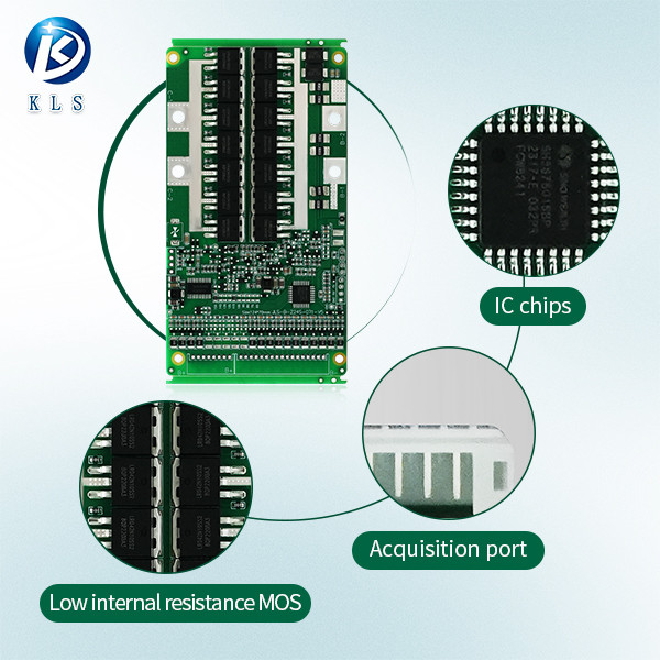 4s-24s Lithium Ion BMS Battery Management System For Electric Vehicle Battery