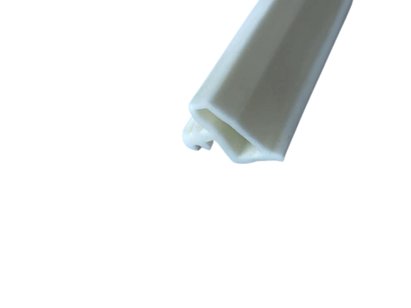 Customized Black Rubber Extruded Molding Seals Profile for Different Configurations