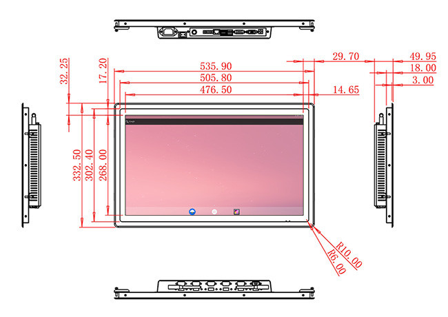 21.5-Inch High-Performance Android Screen for Digital Signage and Industrial Control