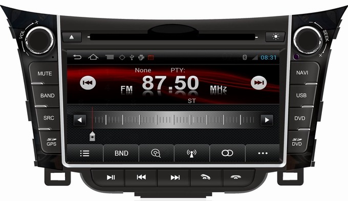 Ouchuangbo A8 Chipset HD 1080P S150 Android 4.0 for Hyundai I30 2013 GPS Navigation Radio Bluetooth TV iPod OCB-156C