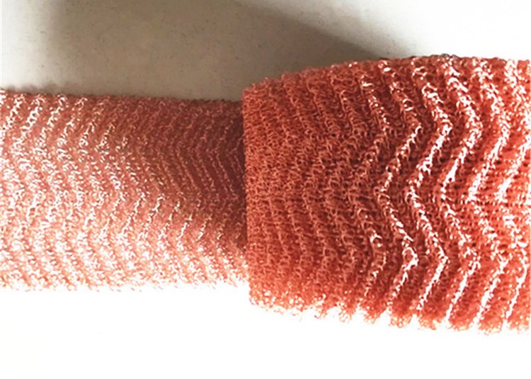 Pest Control Copper Knitted Mesh 500mm Width 10m Length Wear Resistance