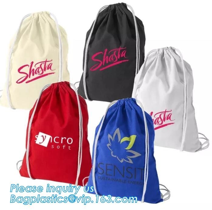 Promotion Custom Eco Friendly Sublimation Polyester Folding Shopping Bag,Promotional Sports Gym Sack Polyester Drawstrin