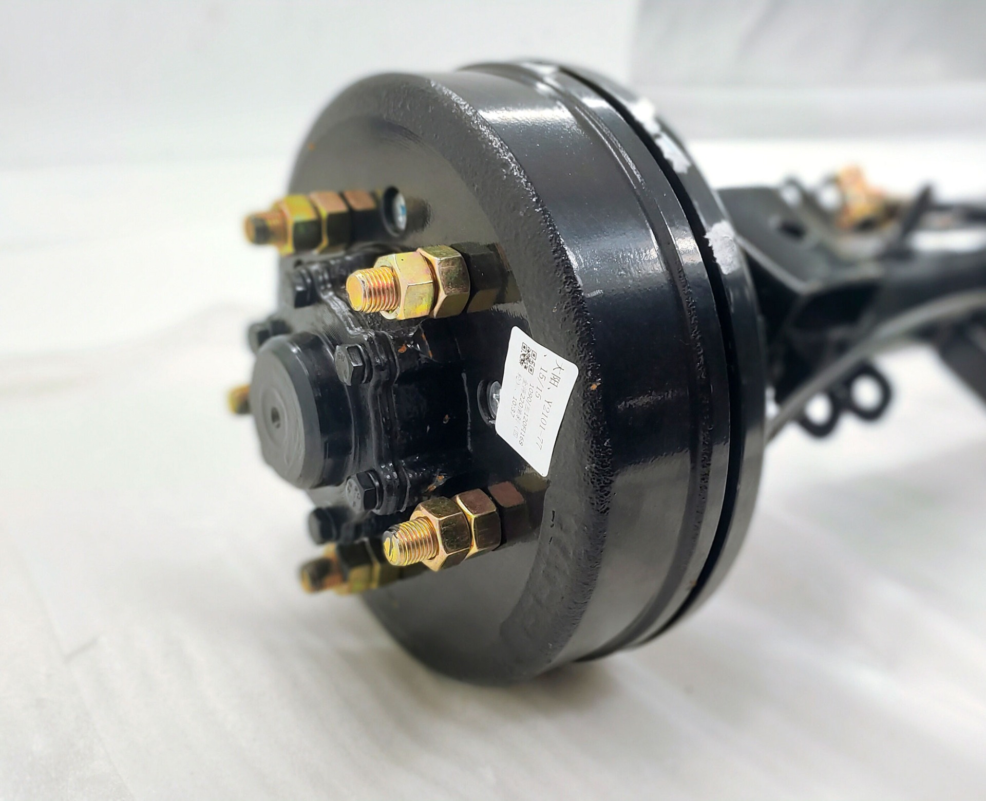 DAYANG Three Wheels Motorcycle Rear Axle Tricycle Spare Parts 168 Full Float Oil Brake