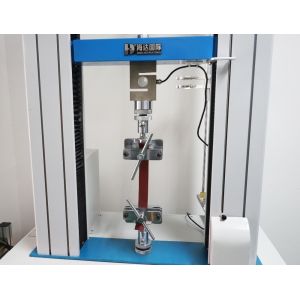 Universal 0.5% F.S 100mm/Min Tensile Testing Lab