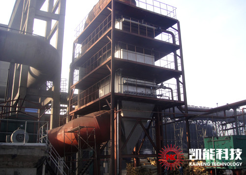 Exhaust Flue Gas Corking Furnace Waste Heat Boiler / Vertical Whrb Boiler