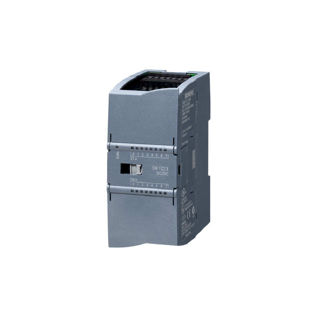 SIEMENS SIMATIC PLC S7-1200 6ES7 223-1BH30-0XB0 SM1223 8 x 24 VDC Input / 8 x 24 VDC Output Signal modules