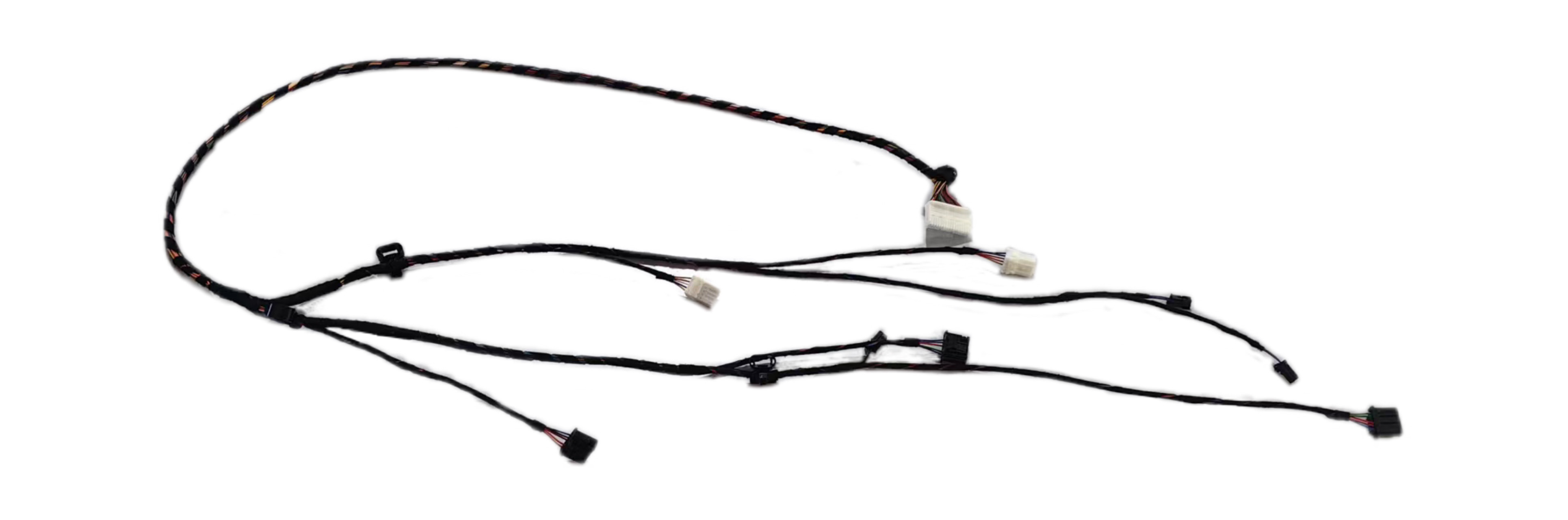 Air Conditioning Electrical Wiring Harness Lightweight Wire Harness Factory