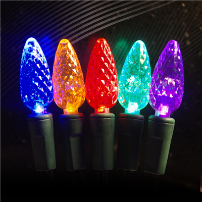 C6 Strawberry Festival decoration LED Christmas light