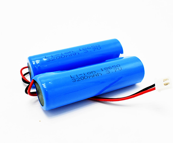 Rechargeable Emergency Light Lithium Battery 3.7 V ICR18650 3200mAh