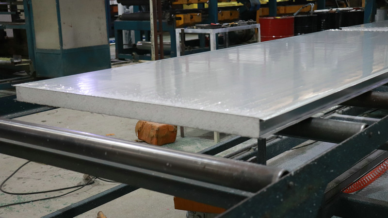 Color Steel Prefabricated House 175mm EPS Sandwich Wall Panel