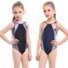 Buy cheap Professional Girls Swimming Suits Children One Piece Swimming Suit Training from wholesalers
