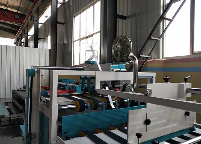 Semi Auto Folding Carton Gluing Machine Single Piece 2000kg