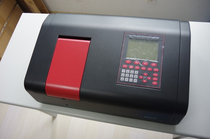 Potassium sorbate double beam uv vis spectrophotometer Basic Orange