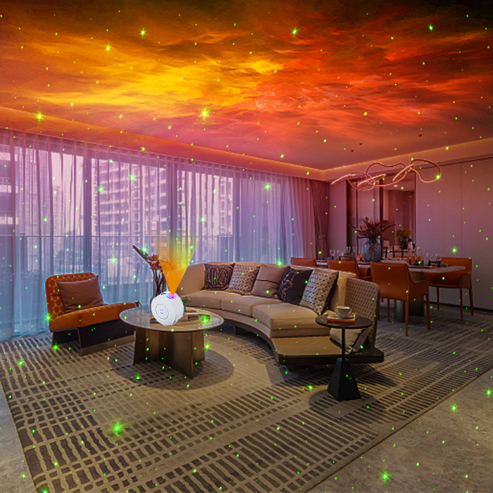 Durable Remote Smart Star Projector Light 360 Degree Adjustable
