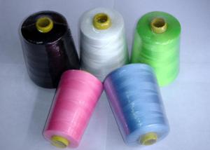 Buy cheap Multi Color 100 Spun Polyester Sewing Thread 30 / 2 40 / 2 50 / 2 60 / 2 product