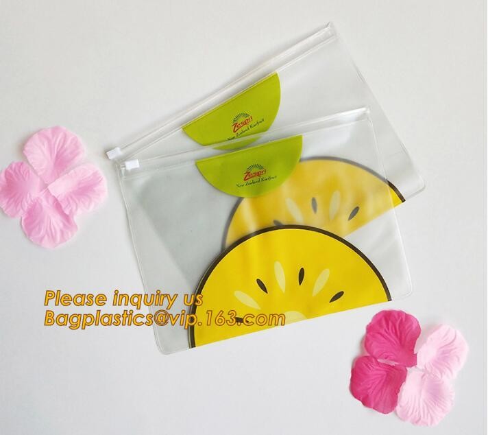 Factory Custom made Environmental PVC clear packaging toy storage handle bag,plastic tote packaging bag with handles fro