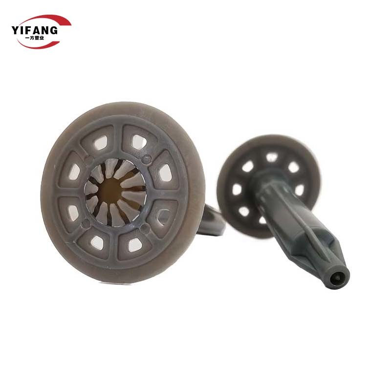 50/60mm Disc Plastic Foam Insulation Nails / Insulated Plasterboard Fixings
