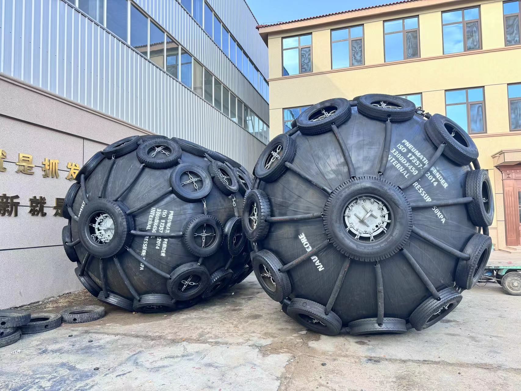 BV Certificate Marine Ship Factory Marine Offshore Pneumatic Rubber Fender