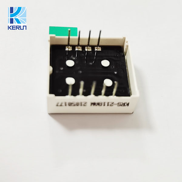 Digital Custom White Color 7 Segment LED Display Module For Breast Pump