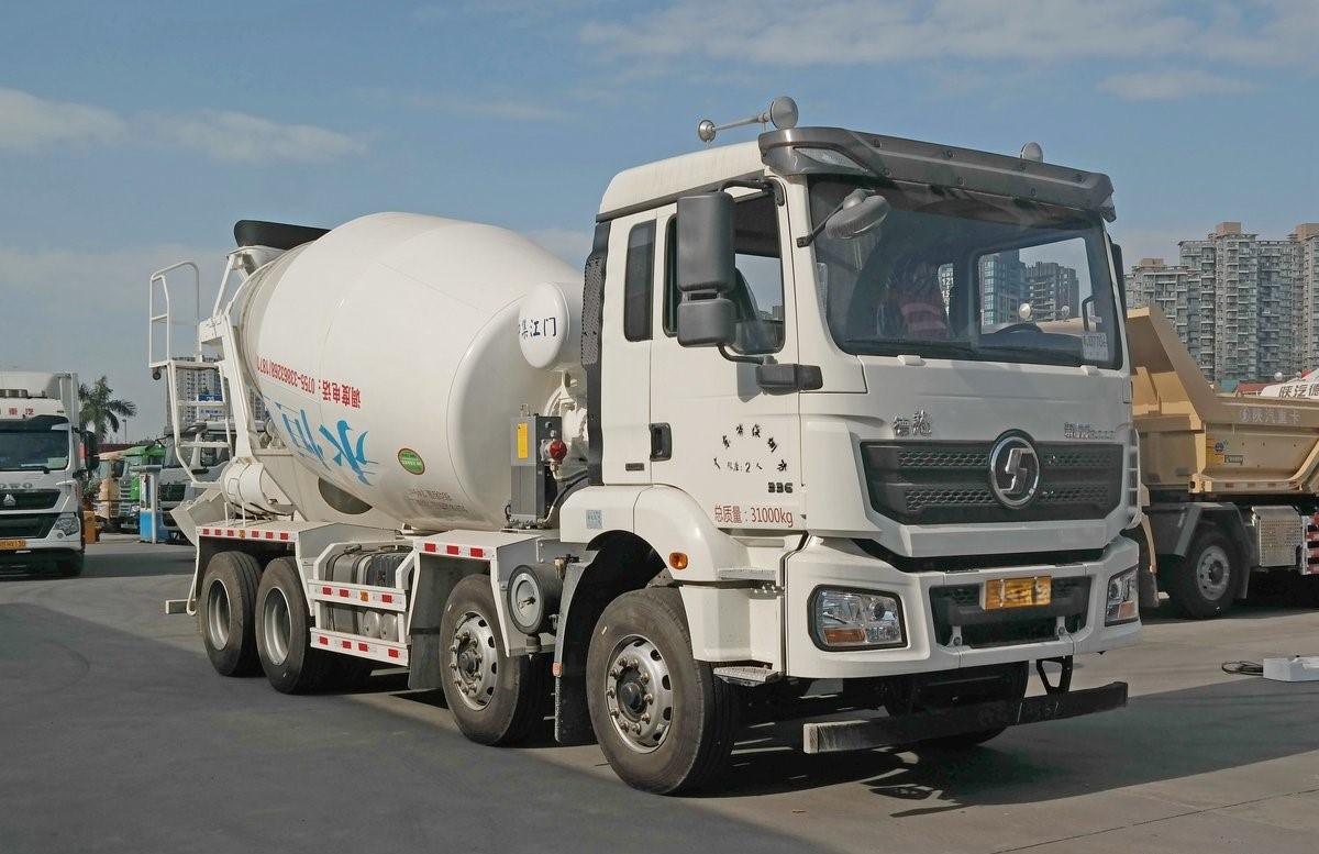 6 Forward Shift Shacman 10CBM Mixer Truck Manufacturers Suppliers