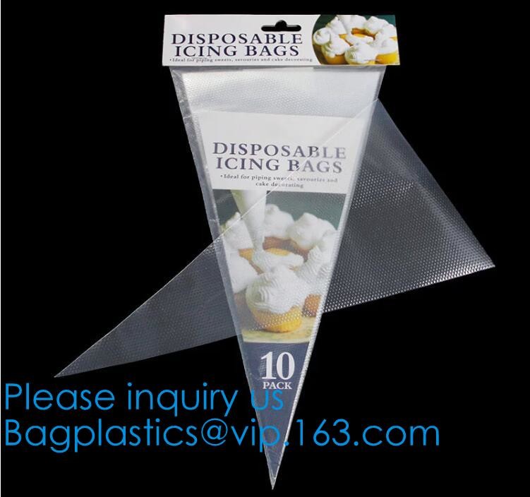 PE Plastic Icing Piping Cake Decorating Pastry Bag Candy Making Bags, Cake Cream, Decorating, Pastry Bags, Piping, Pastr
