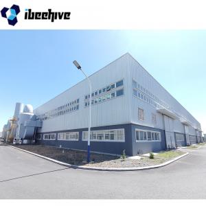 China Q345b Q235b H Warehouse Steel Structure Customized Designed on sale