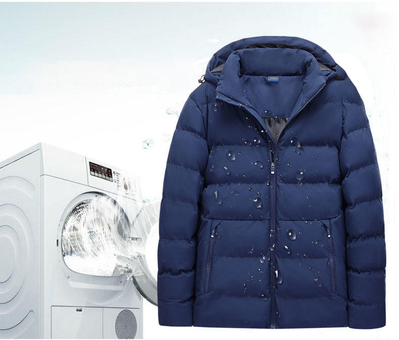 Electric Warm Heated Down Jacket Graphene Usb Charging Washable Coat
