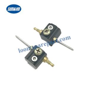 Buy cheap Picanol airjet loom spares 19 Holes Sub Nozzle Aluminum base product