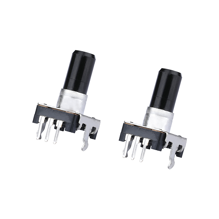 Encoder Switch,Car Air Conditioning 24 Pulse Incremental 360°Rotary Encoder,Coding rotary Switch,Coded Rotary Switch