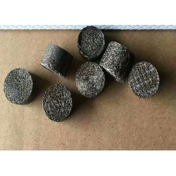 ZT Stainless Steel Knitted Mesh Separation Ring Customized Shapes