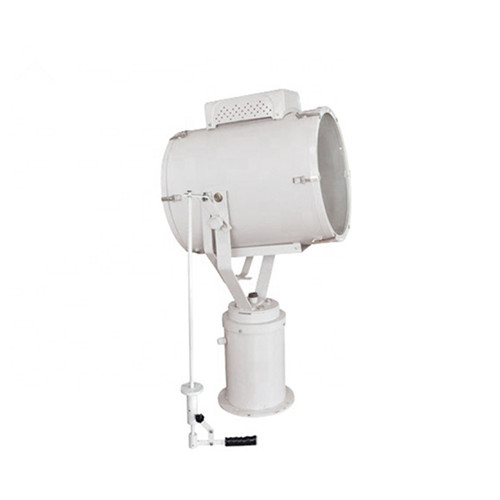1000w Sky Beam Searchlight , 277V Remote Control Marine Spotlight